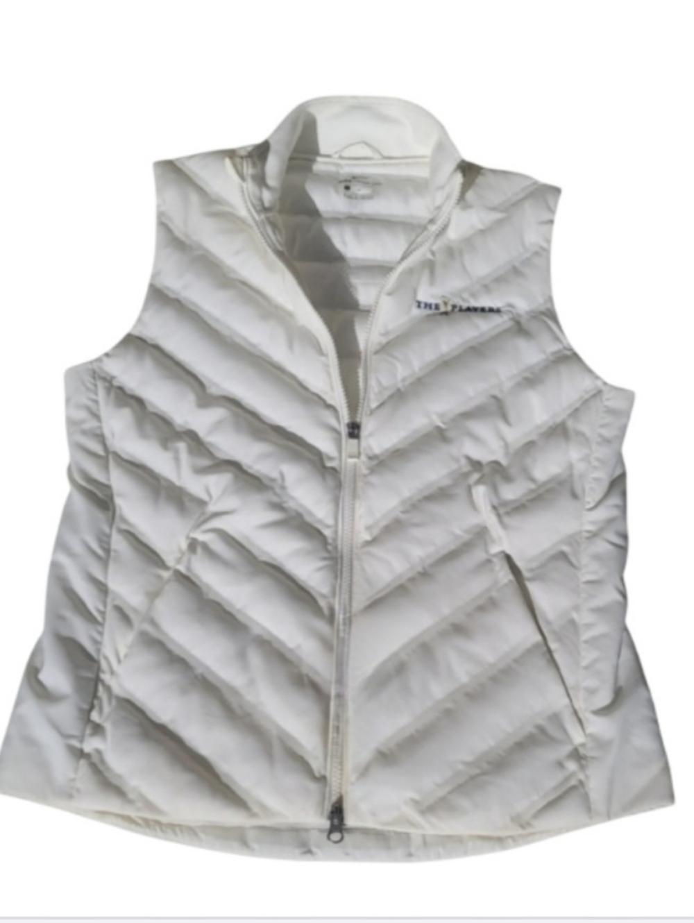 Nike Aeroloft PGA Players Tour Golf Puffy Vest White